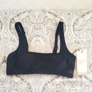 Calia NWT black bikini top